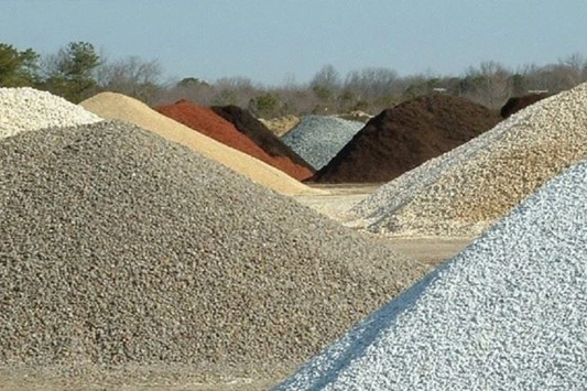 Vente et Pose de Cailloux et Granulats