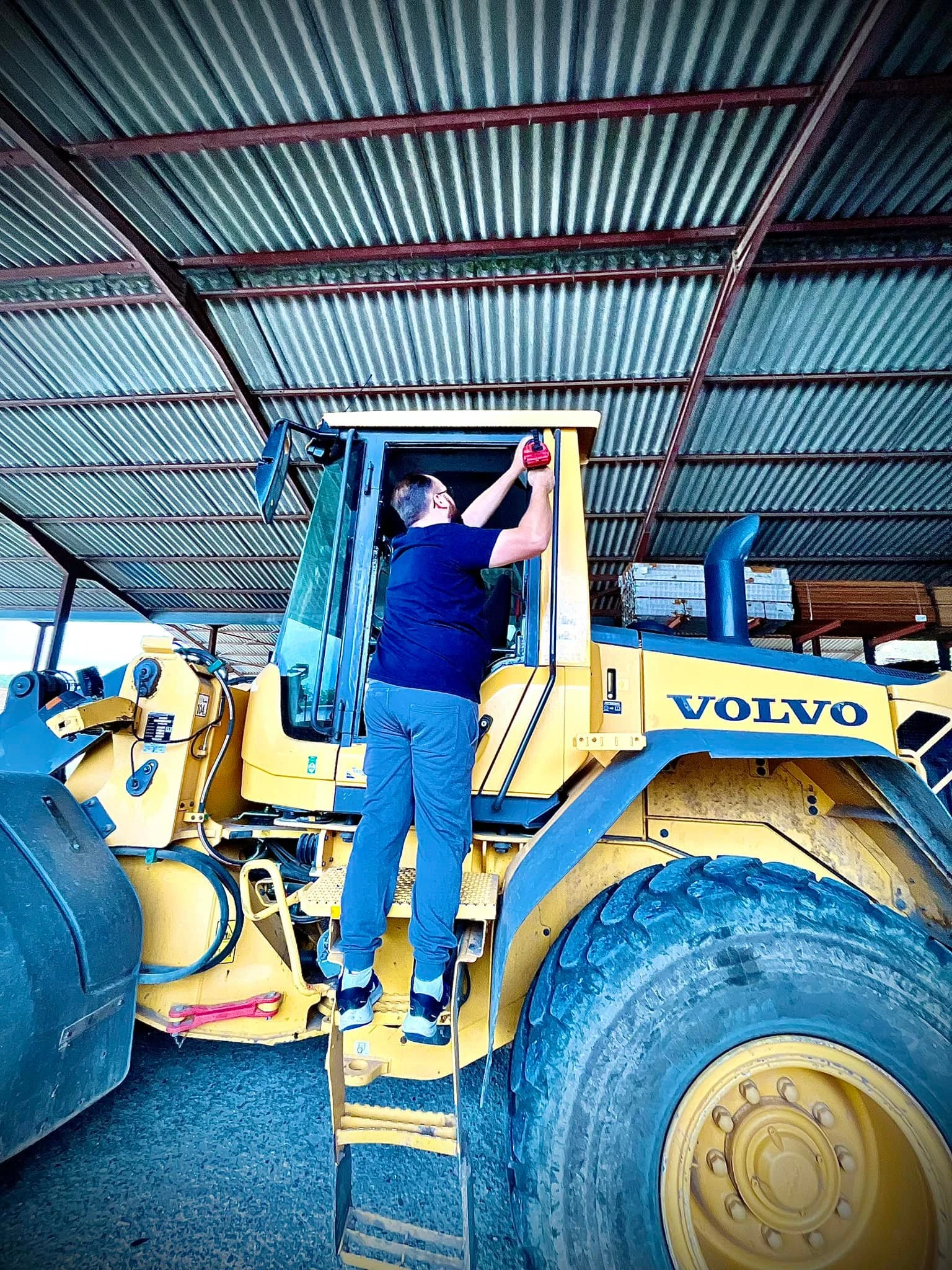 Remplacement vitrages TP