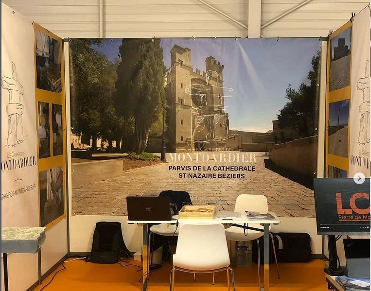 Bâche PVC 80x300 cm – Grande visibilité, idéale façades & routes