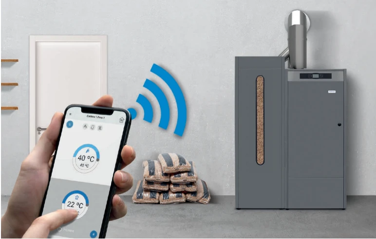 chaudière  a granulés DOMUSA TEKNIK a partir de 12 a 200 kw  installation inclus