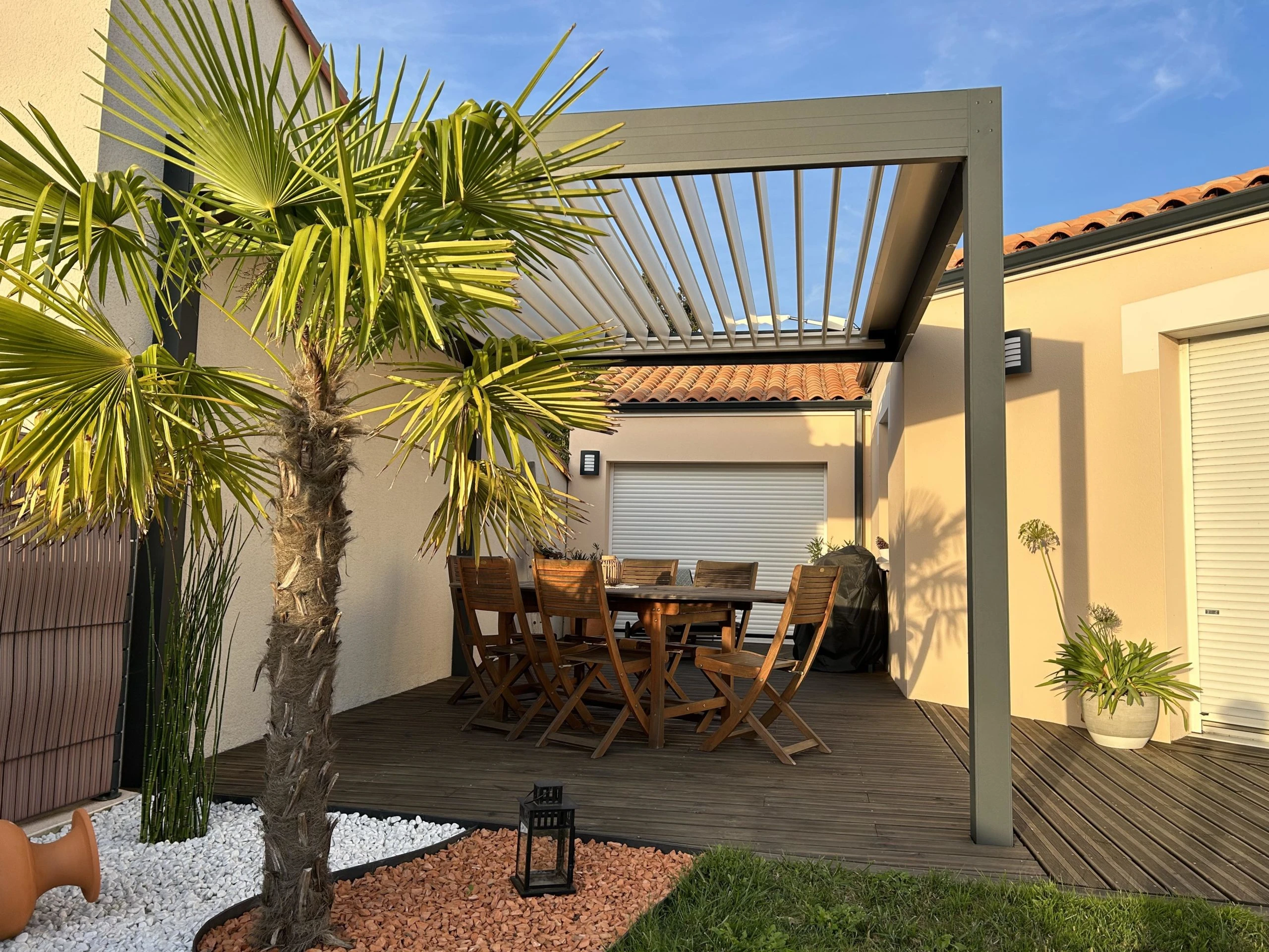 Pergola de la marque Solisystème