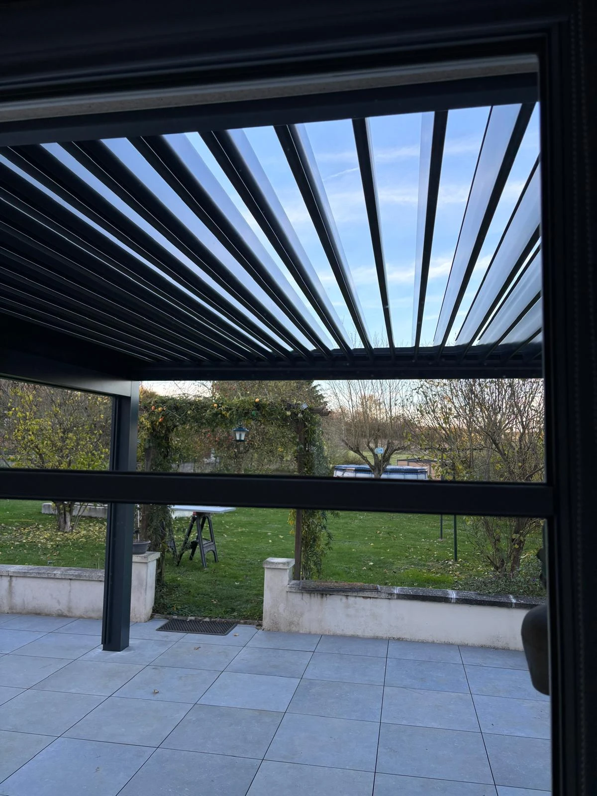 Pergola de la marque Solisystème
