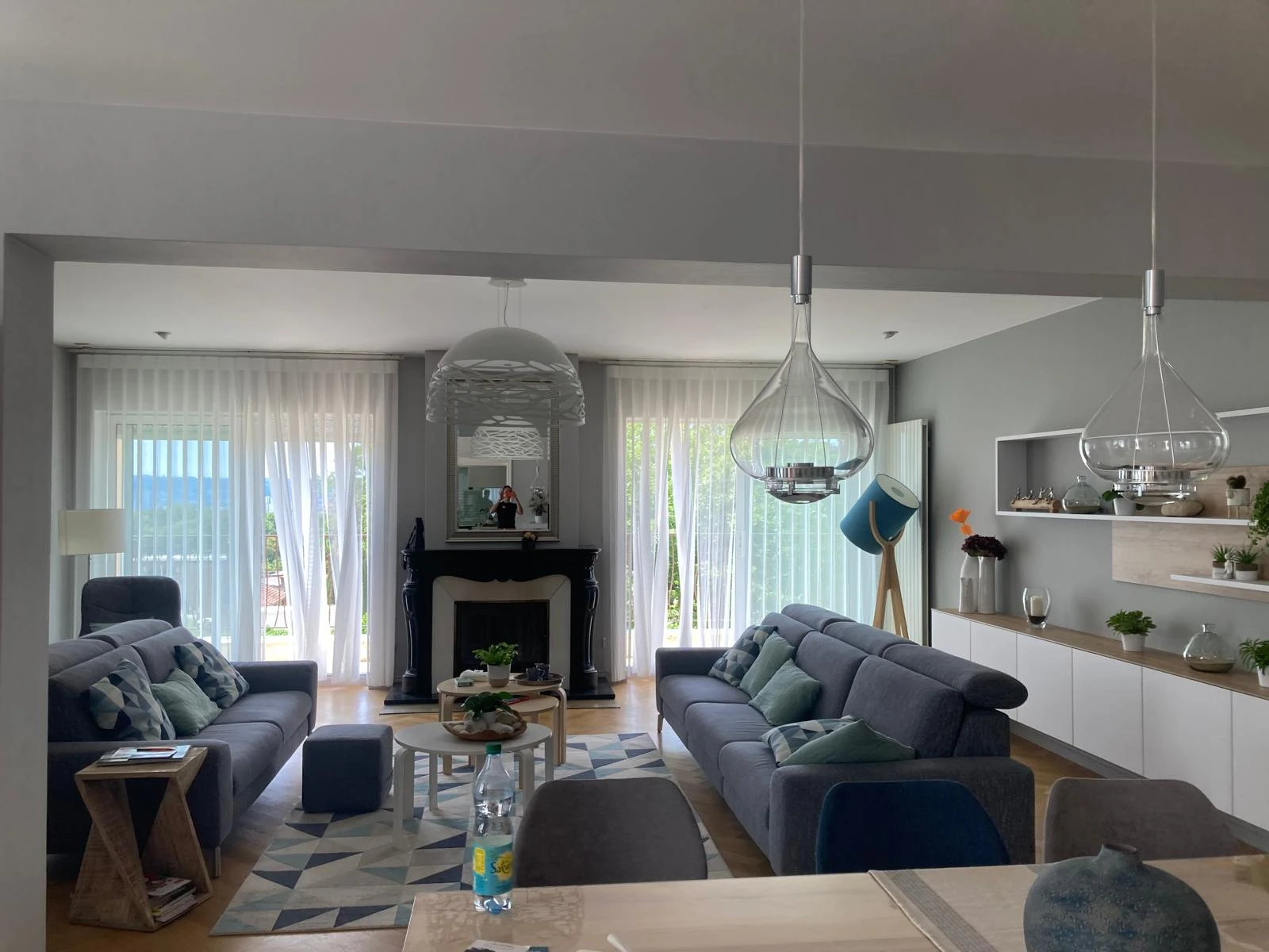 Store bandes verticales "Voilage" de la marque Franciaflex