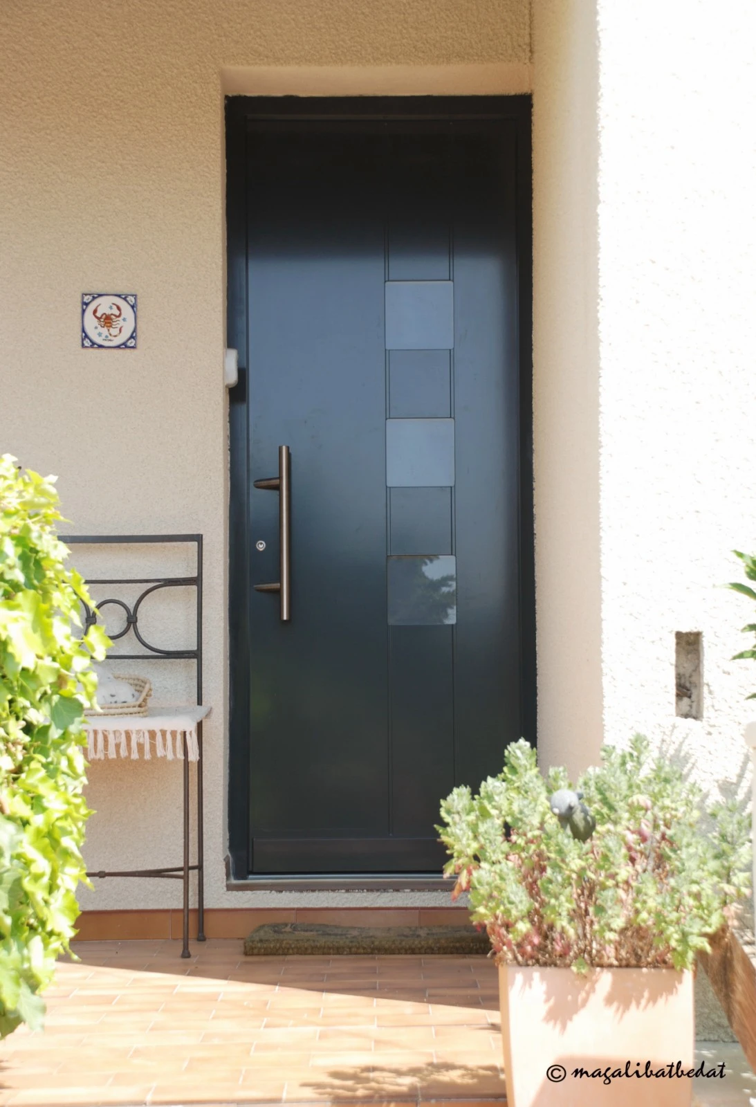 Porte d'entrée Finstral