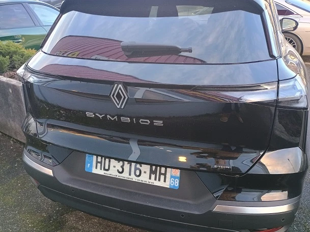 RENAULT SYMBIOZ HYBRID 140 CH  "TECHNO"