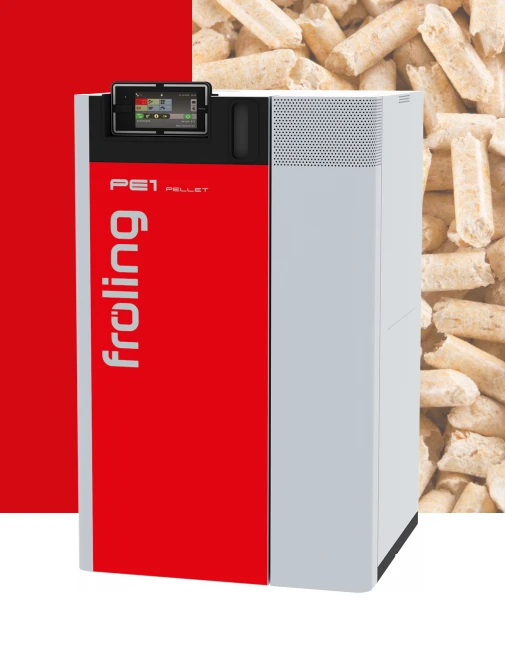 Chaudières et Systèmes d’Extraction Pellets Froling de 7 a 1500 kw pose inclus