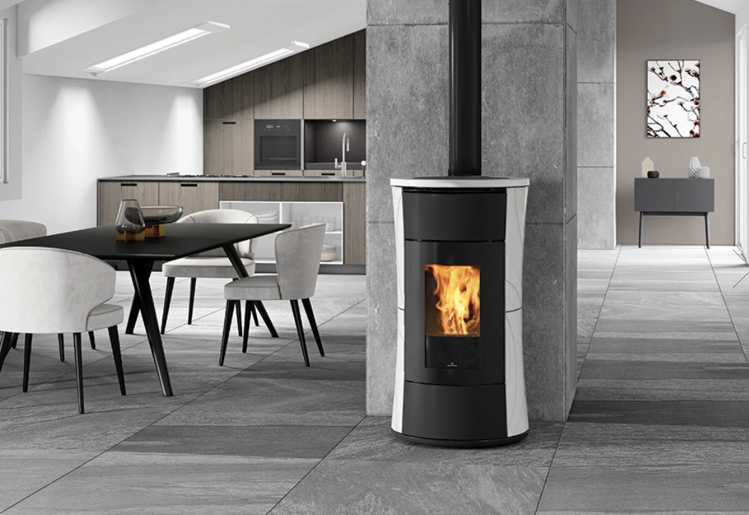 Edilkamin : le chauffage à granulés haute performance a partir de 2.5 kw pose inclus