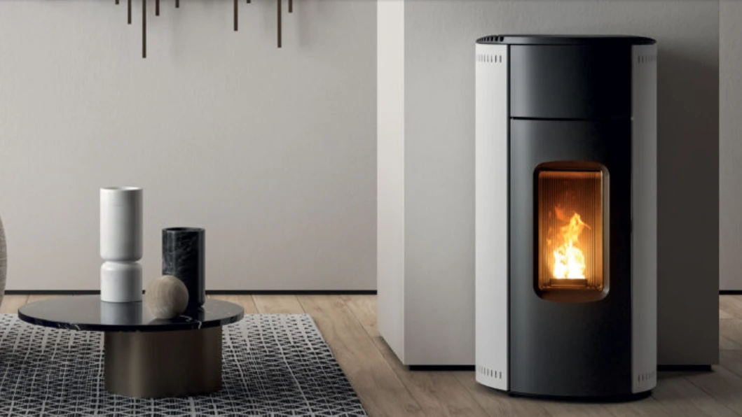 Poêles à Granulés RED : Performance & Design de 6 a 23kw  pose inclus