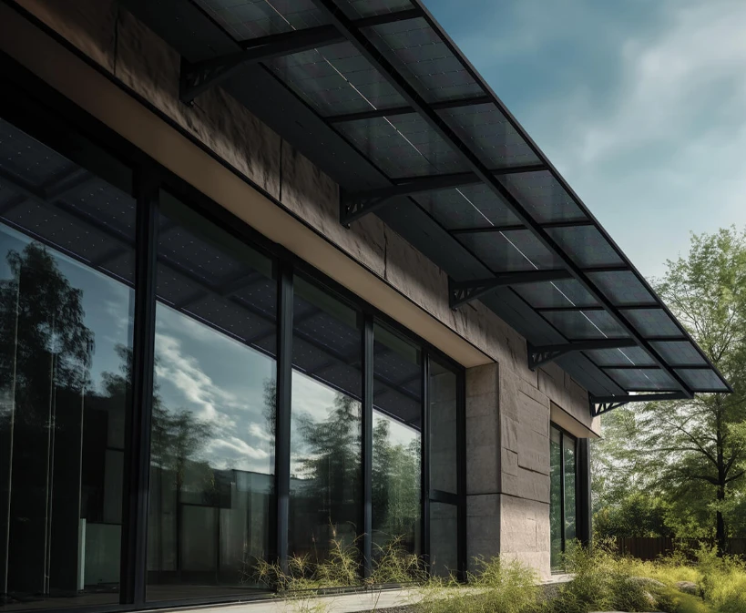 installation de pergola solaire Mitjavila