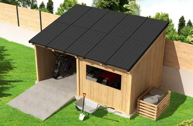 installation de pergola solaire Mitjavila