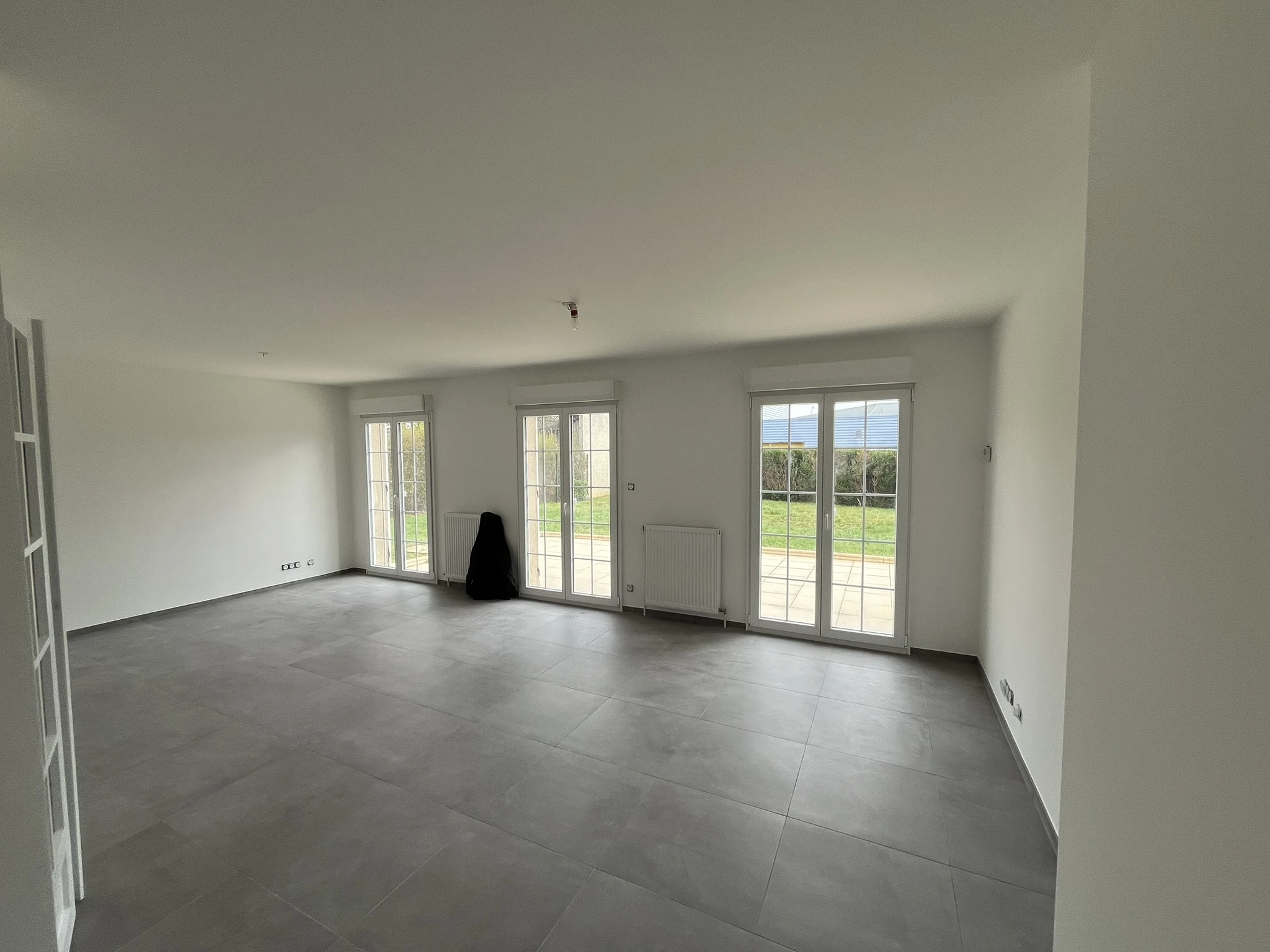 Forfait peinture maison neuve – Blanc mat murs et plafonds