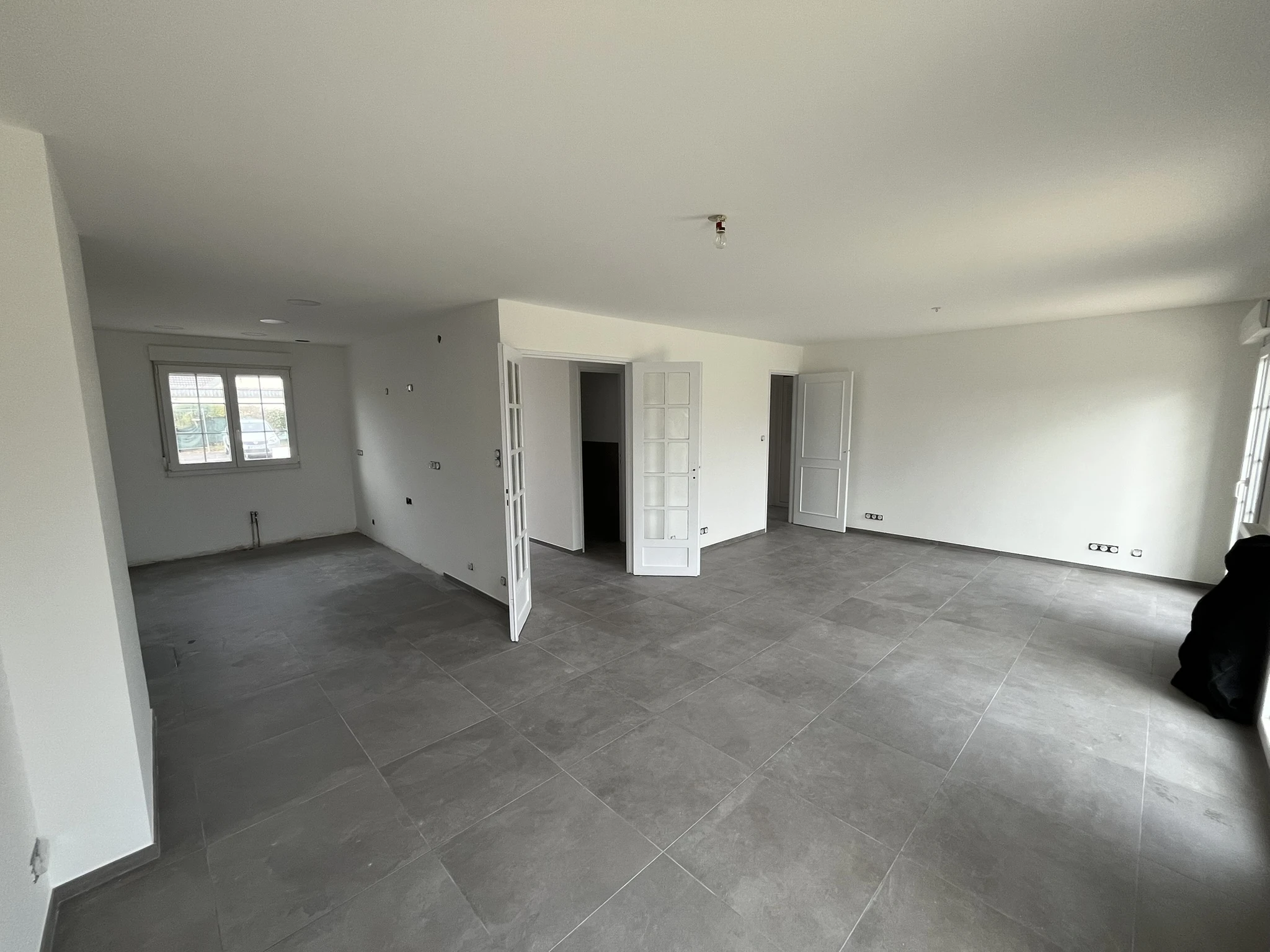 Forfait remise en état appartement T3 – Peinture murs et plafonds blanc mat