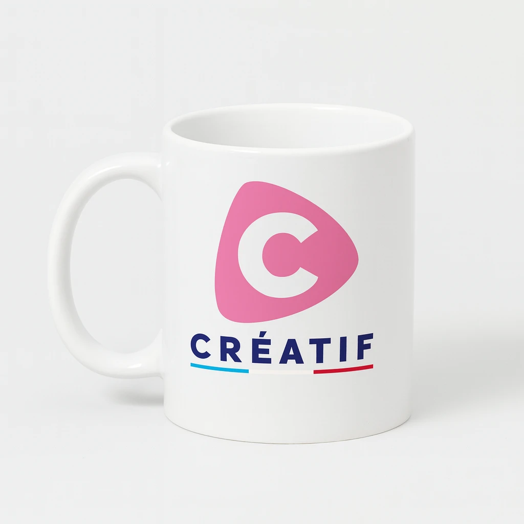 Mug blanc sublimé personnalisé