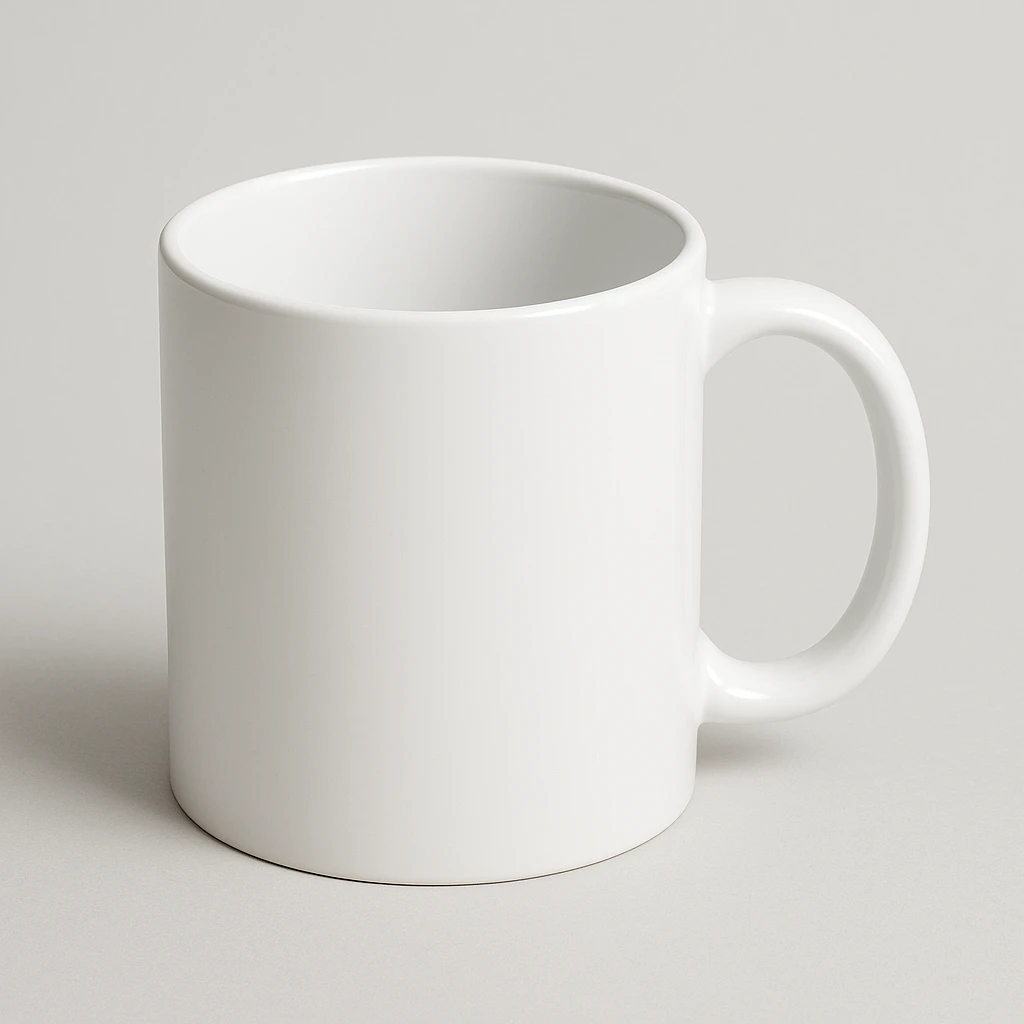 Mug blanc sublimé personnalisé
