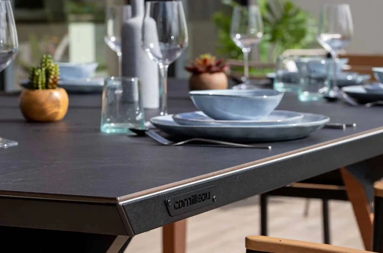 Table de Ping-Pong Origin Medium Outdoor - Noir