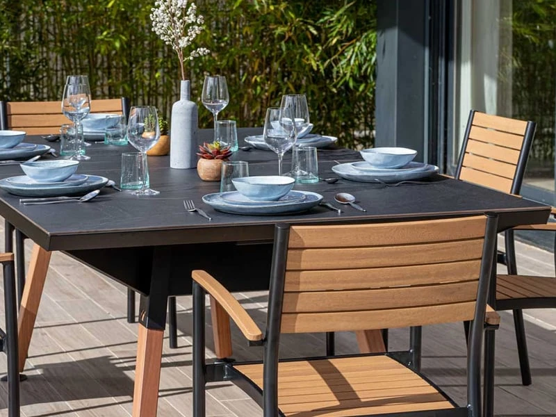 Table de Ping-Pong Origin Outdoor - Noir