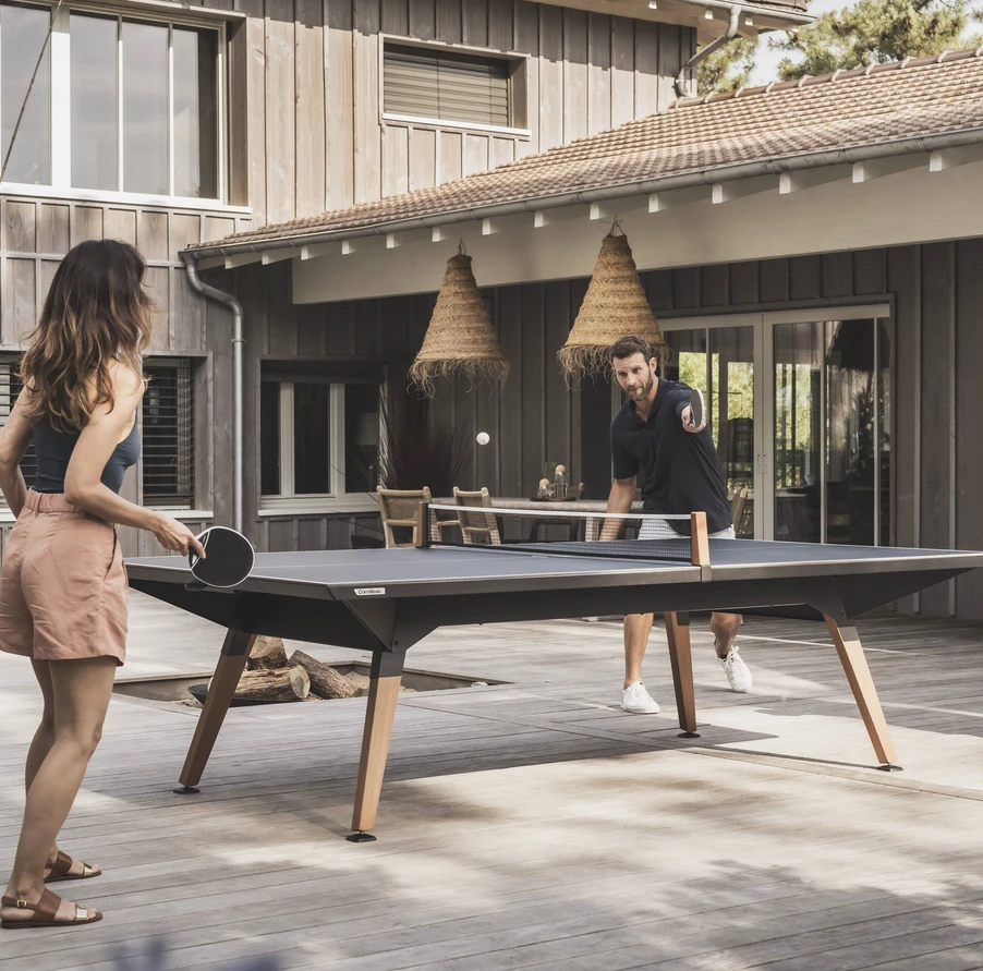 Table de Ping-Pong Origin Outdoor - Noir
