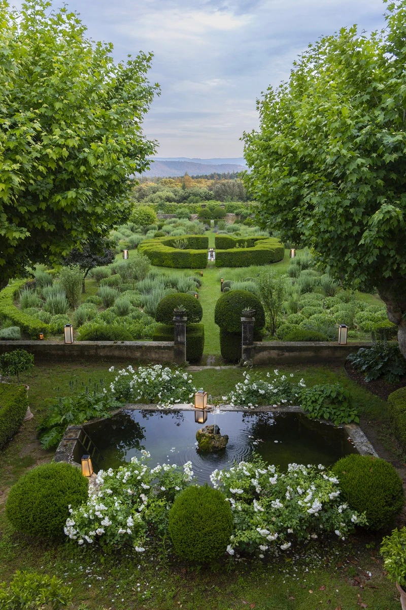 Lanterne solaire tradition 40cm Corten