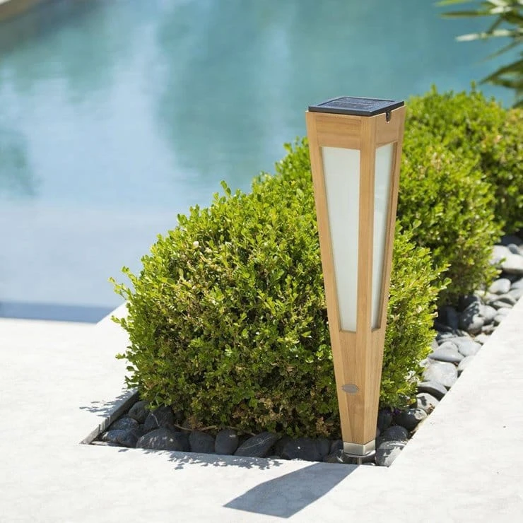 Torche solaire Tinka 62 cm Corten