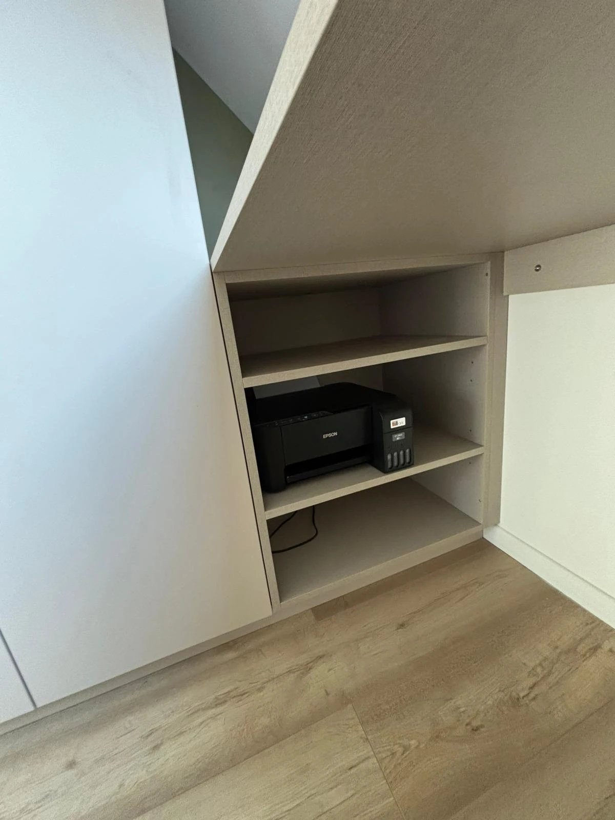 bureau sous mansarde