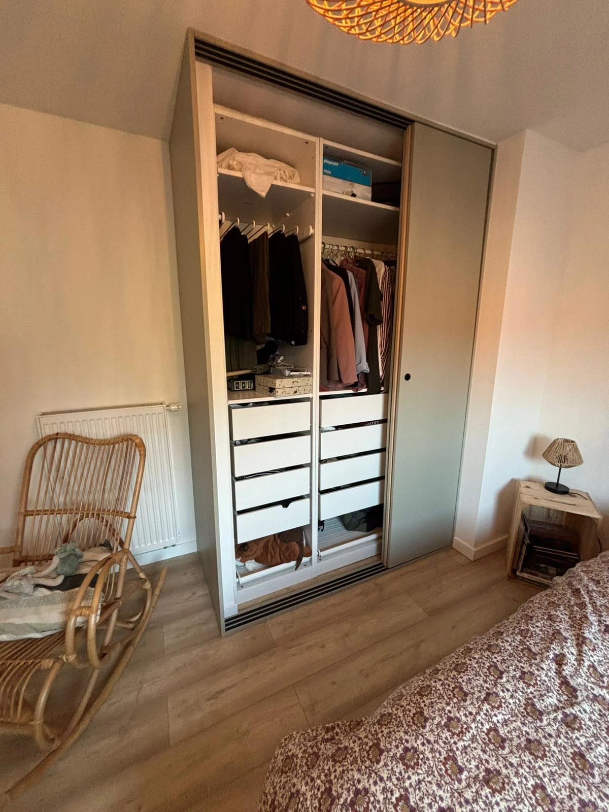 dressing portes coulissantes