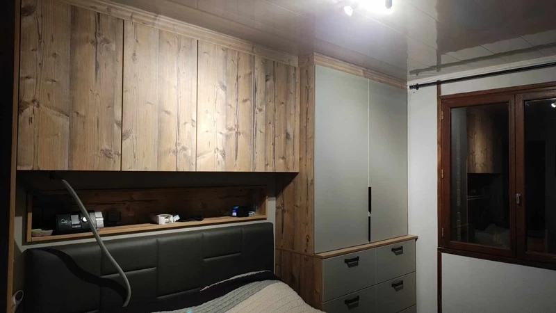 Tête de lit dressing