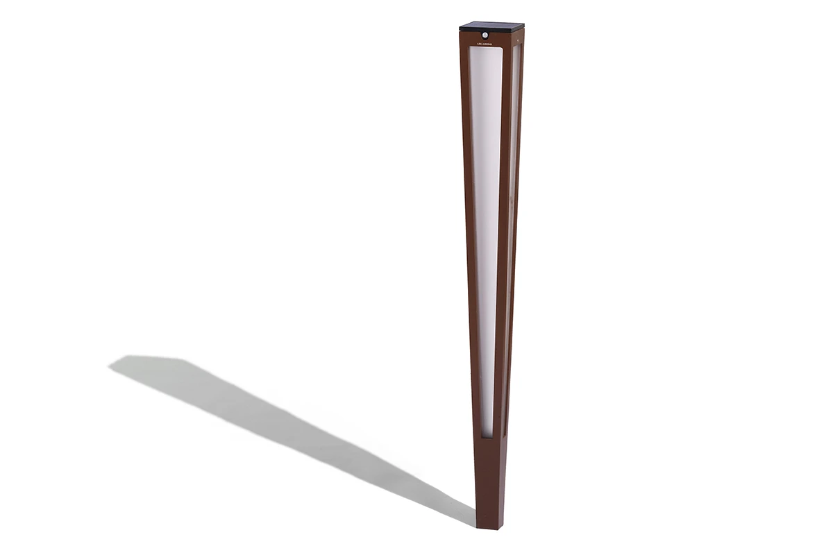 Torche solaire Tinka 120 cm Corten