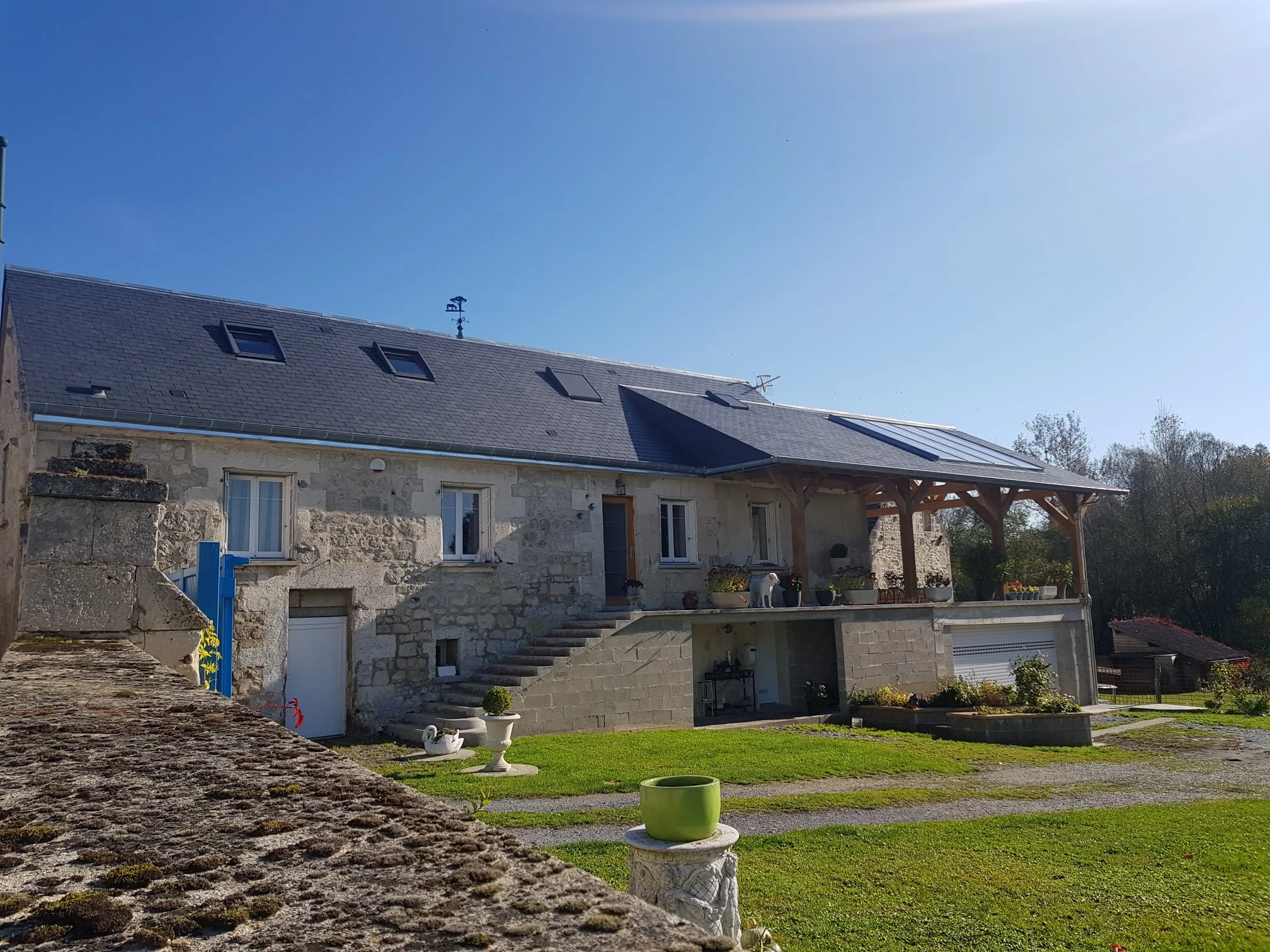 Toiture en ardoise dans l’Aisne – couvreur ardoisier expérimenté