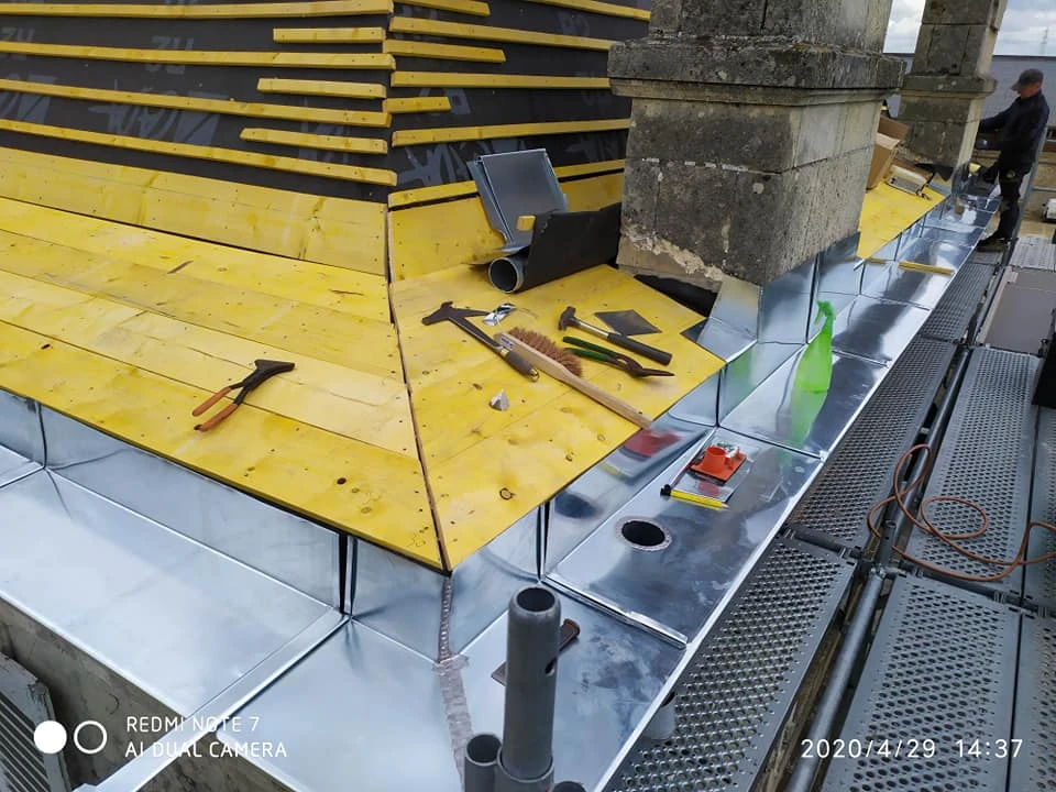 Travaux de zinguerie dans l’Aisne – couvreur zingueur expérimenté