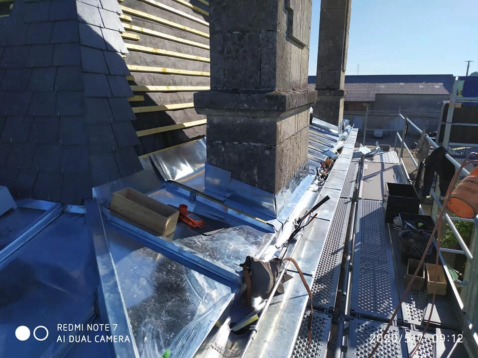 Travaux de zinguerie dans l’Aisne – couvreur zingueur expérimenté