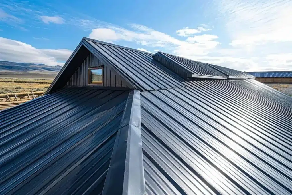 Toiture en bac acier dans l’Aisne – couvreur expérimenté