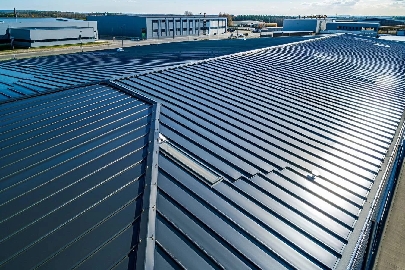 Toiture en bac acier dans l’Aisne – couvreur expérimenté