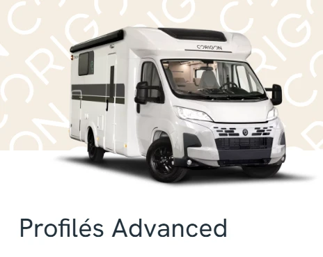 Camping Car Profilé Advanced CORIGON
