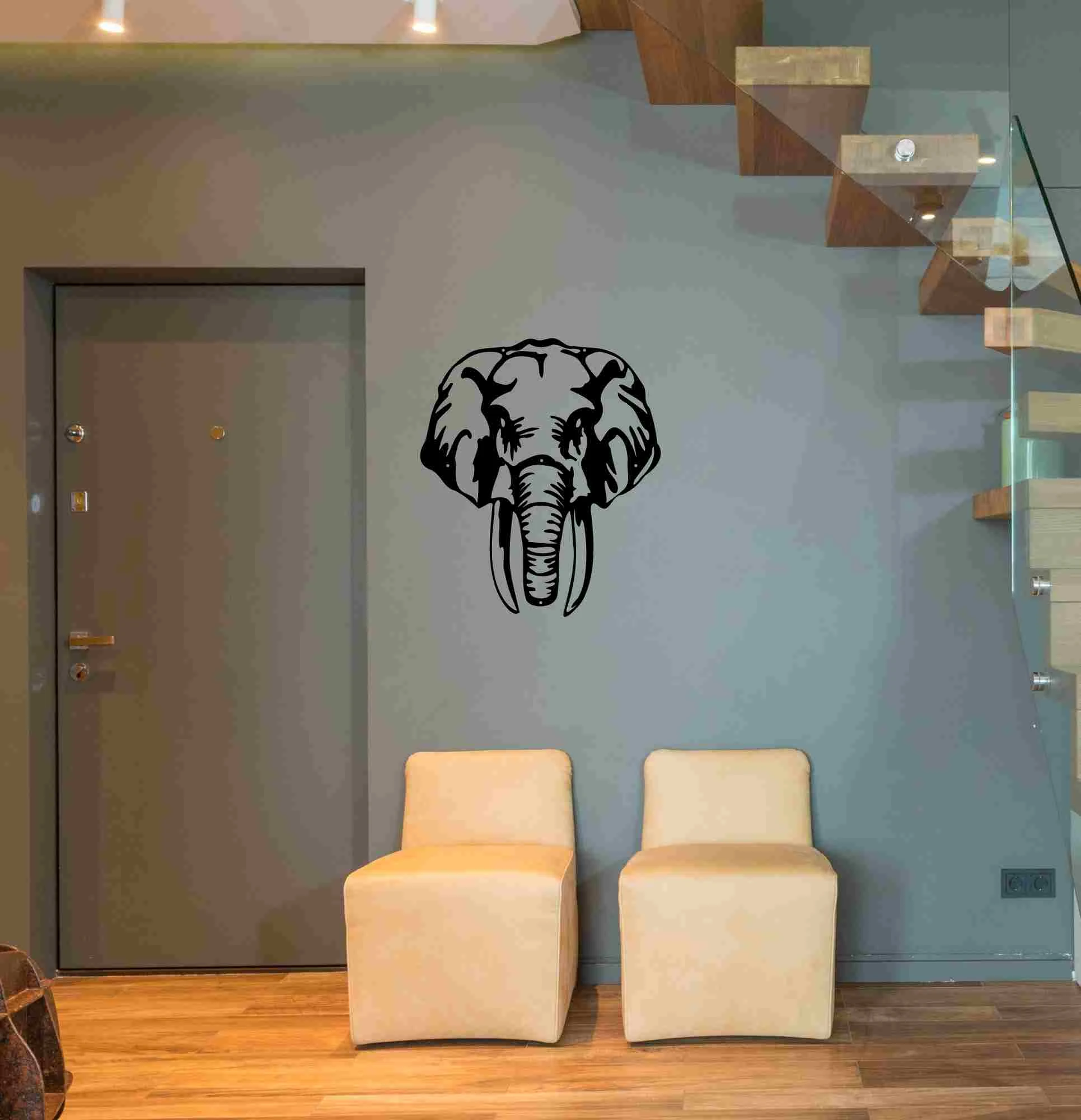 Eléphant moyen modèle