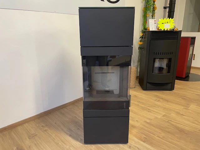 Poêle à bois Wodtke Stage F9 avec la pose de l'appareil par nos soin après visite technique et devis complémentaire pour la main d'oeuvre et tubage, secteur LURE VESOUL BELFORT MONTBELIARD.