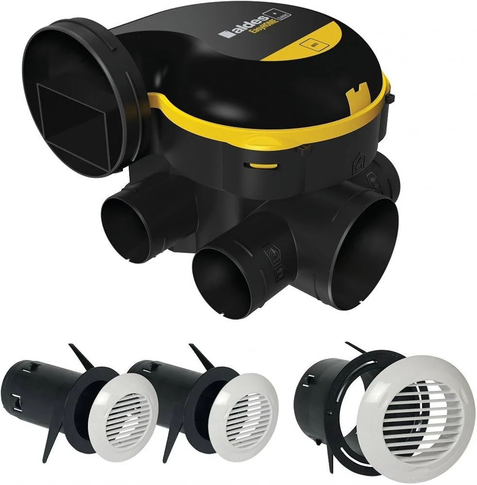 Installation VMC simple flux – Ventilation efficace et air sain pour votre logement