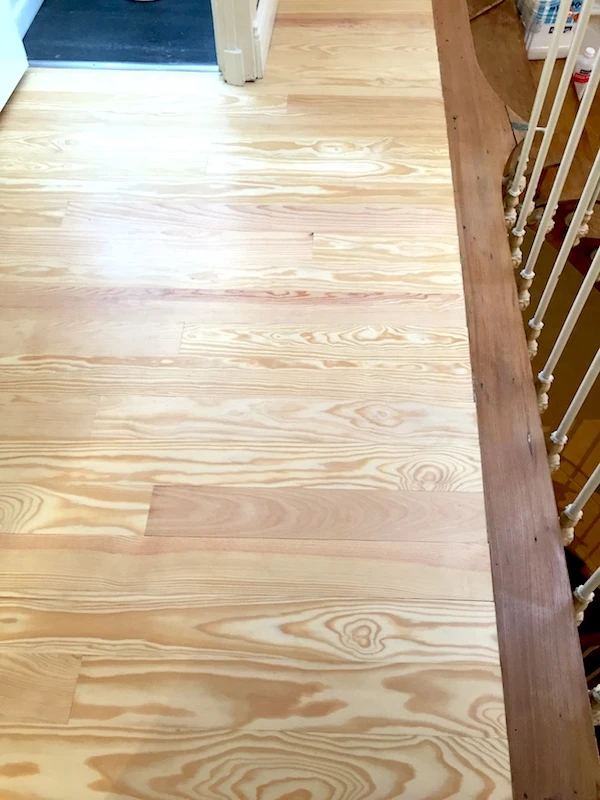 Restauration et ponçage de parquet – Maison Jean-Paul Coupet