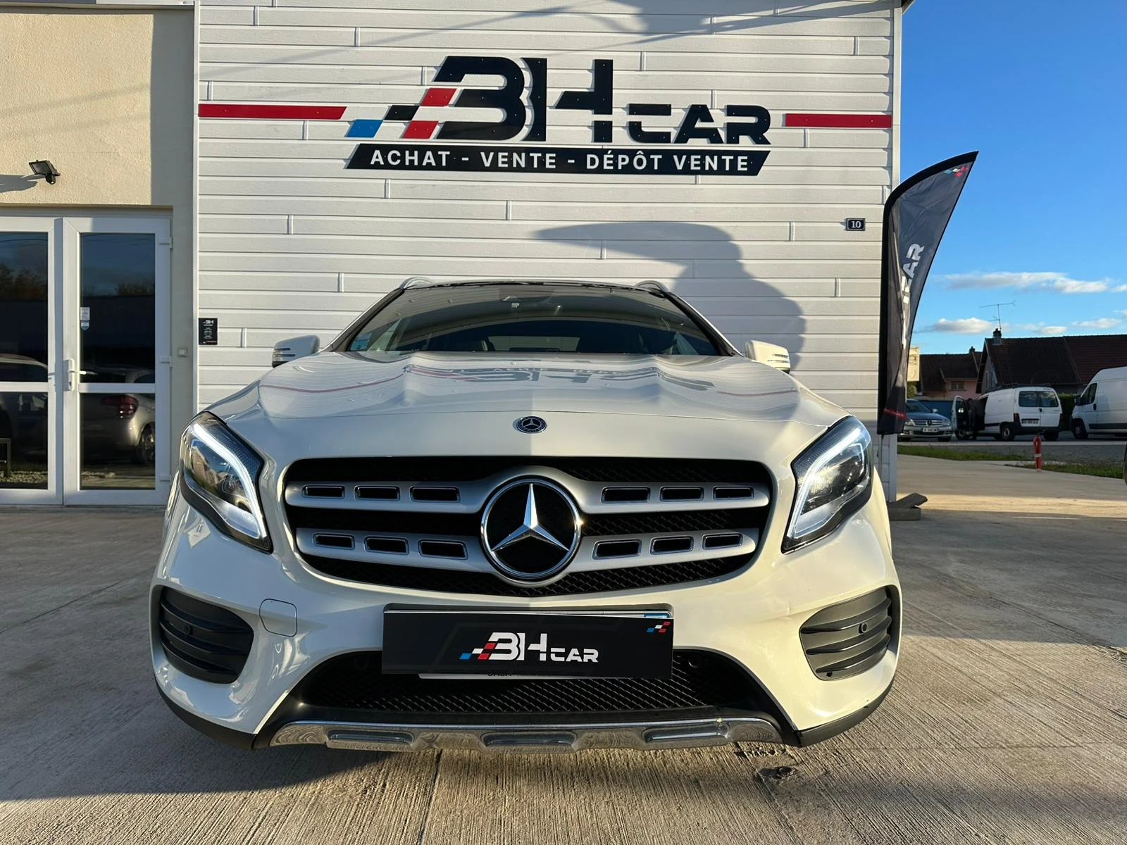 Mercedes Classe Gla 2.2 220 D 175CH FASCINANTION AMG 7G-DCT