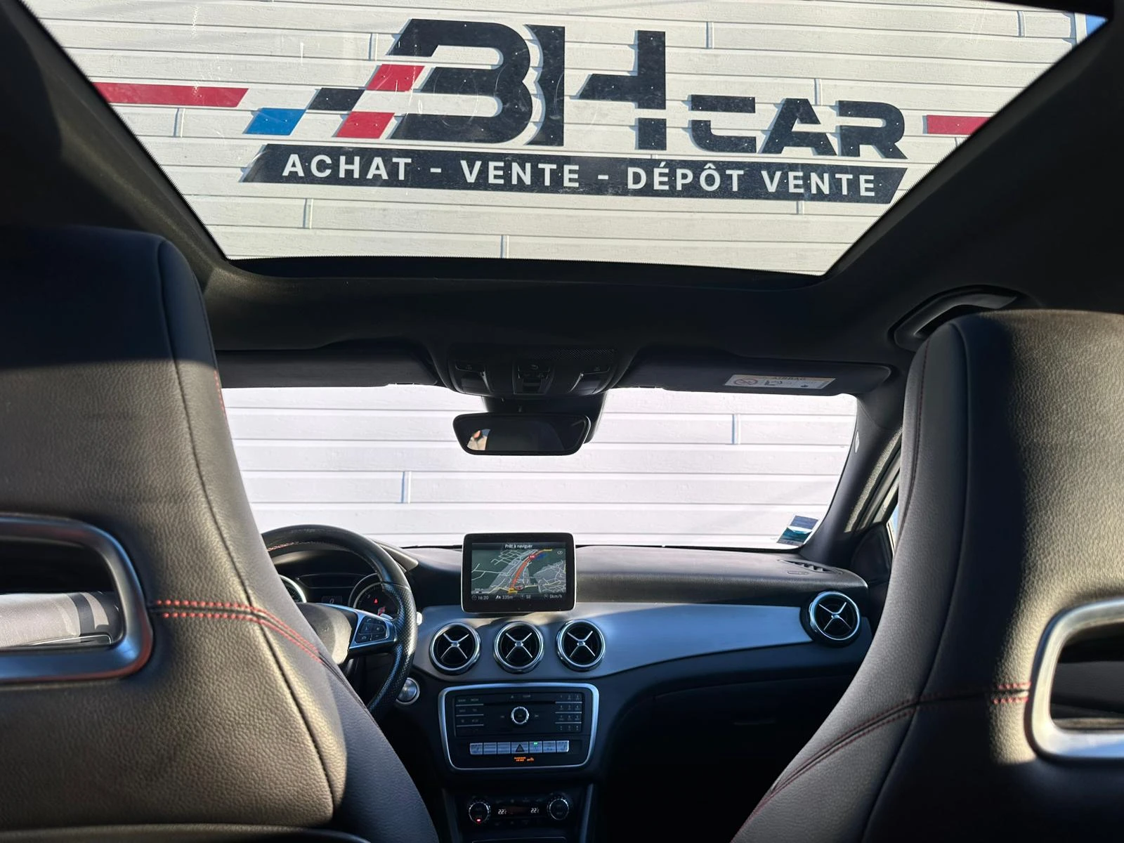 Mercedes Classe Gla 2.2 220 D 175CH FASCINANTION AMG 7G-DCT