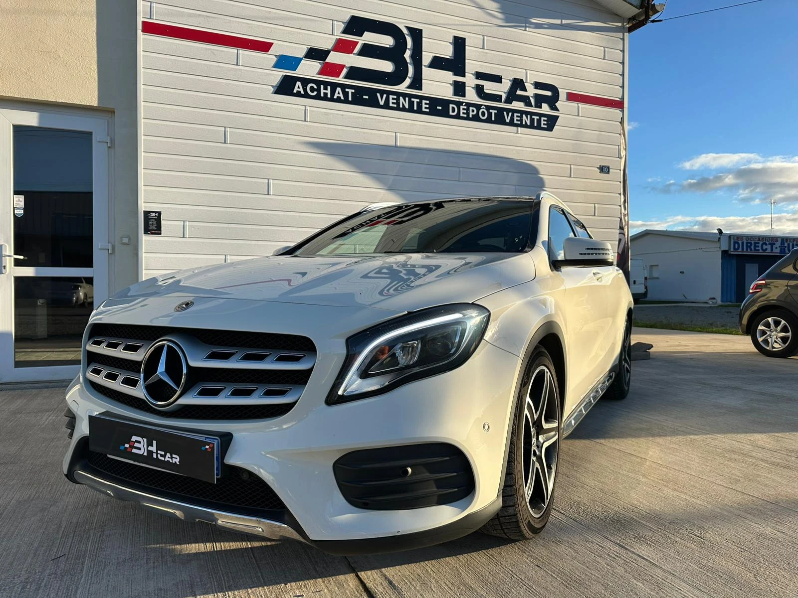 Mercedes Classe Gla 2.2 220 D 175CH FASCINANTION AMG 7G-DCT