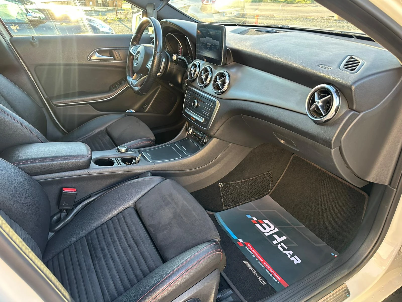 Mercedes Classe Gla 2.2 220 D 175CH FASCINANTION AMG 7G-DCT