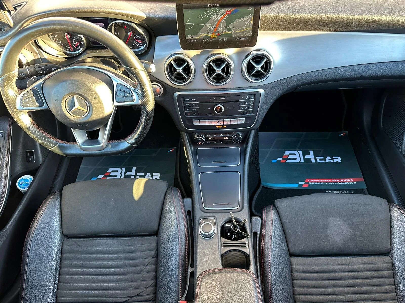 Mercedes Classe Gla 2.2 220 D 175CH FASCINANTION AMG 7G-DCT