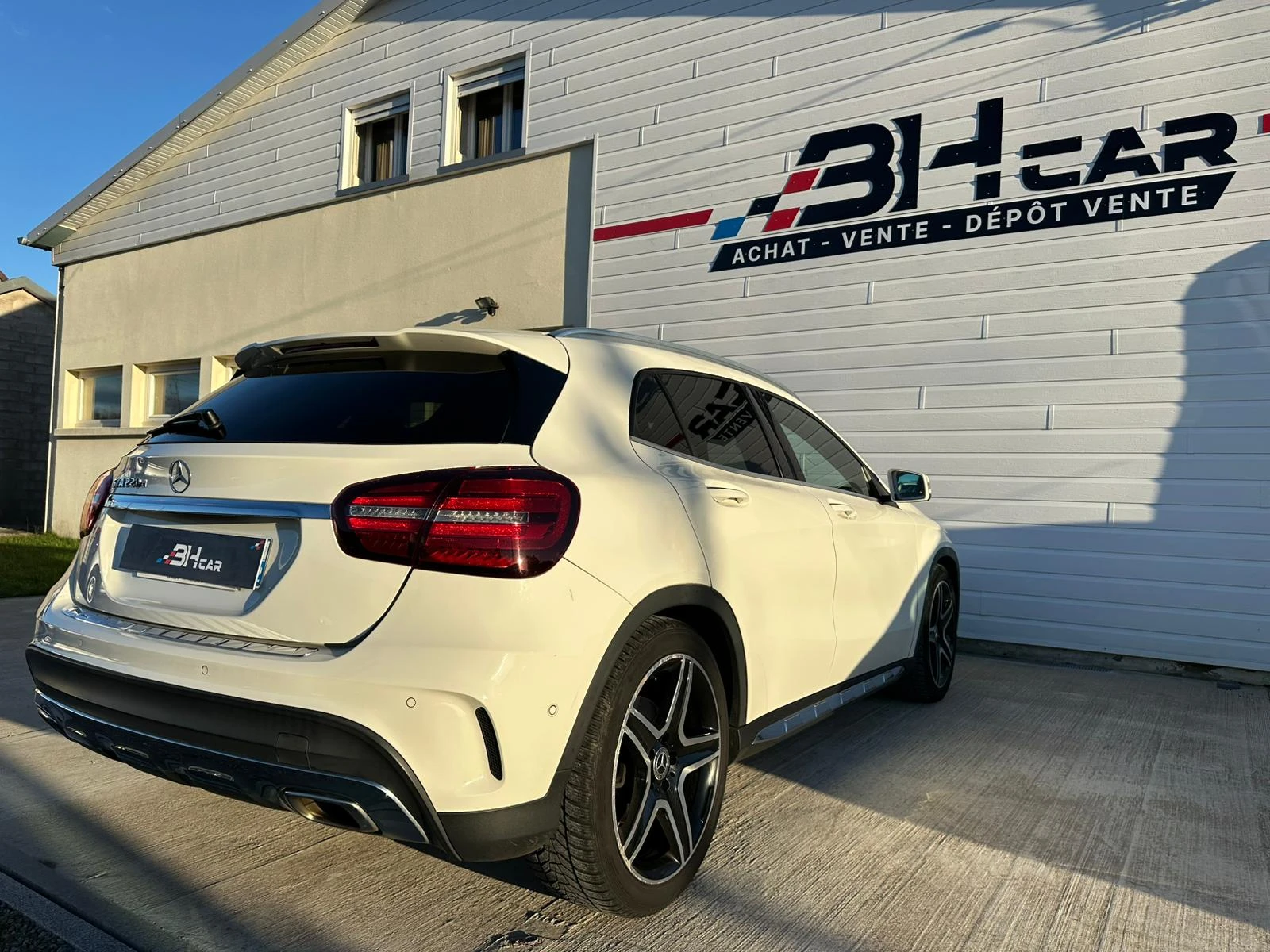 Mercedes Classe Gla 2.2 220 D 175CH FASCINANTION AMG 7G-DCT