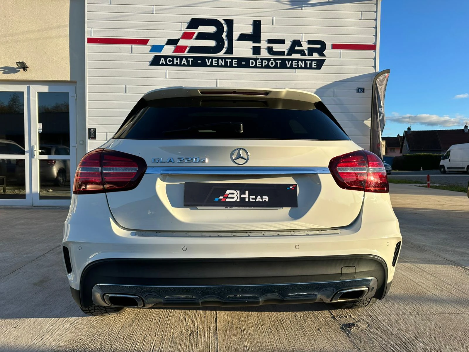 Mercedes Classe Gla 2.2 220 D 175CH FASCINANTION AMG 7G-DCT
