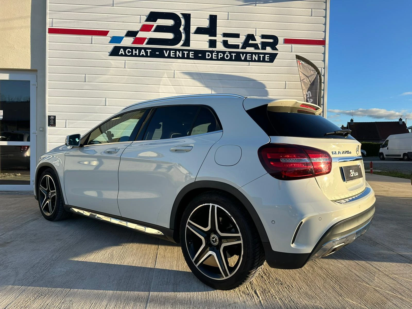 Mercedes Classe Gla 2.2 220 D 175CH FASCINANTION AMG 7G-DCT