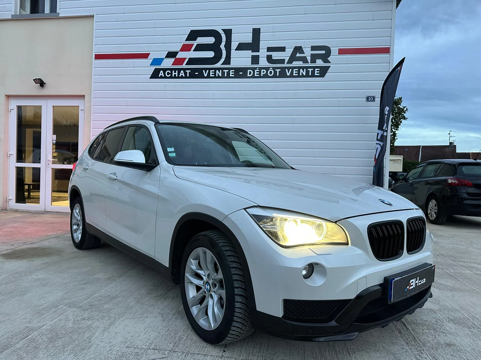 Bmw X1 18 D 145CH XDRIVE E84 BVA8