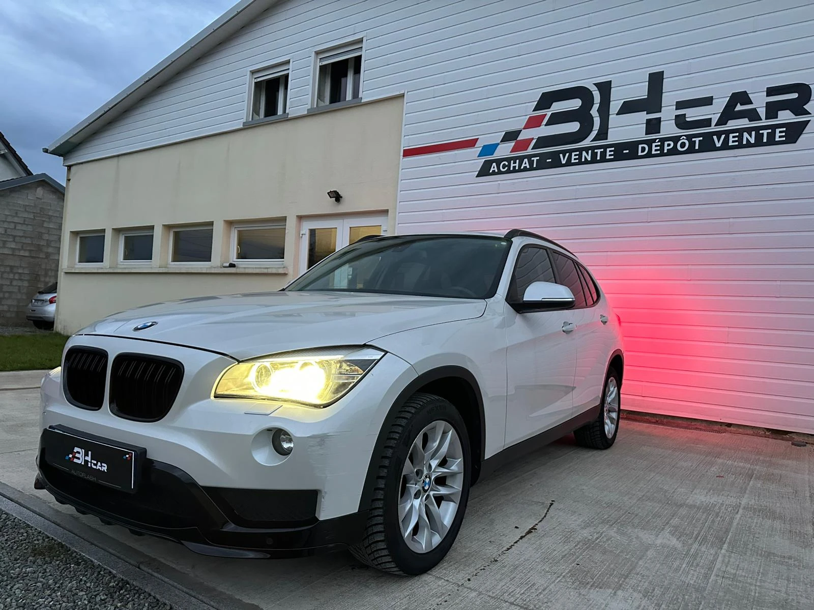Bmw X1 18 D 145CH XDRIVE E84 BVA8