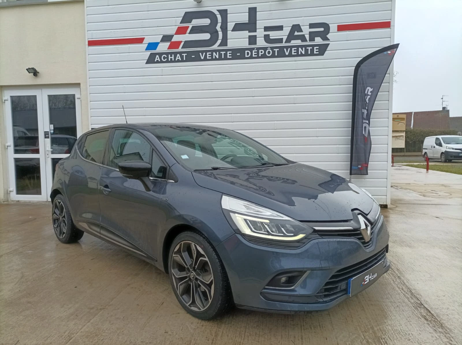 Renault Clio 4 1.5 DCI 90CH ENERGY STEEL
