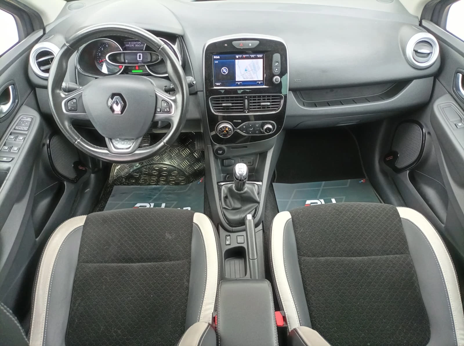 Renault Clio 4 1.5 DCI 90CH ENERGY STEEL