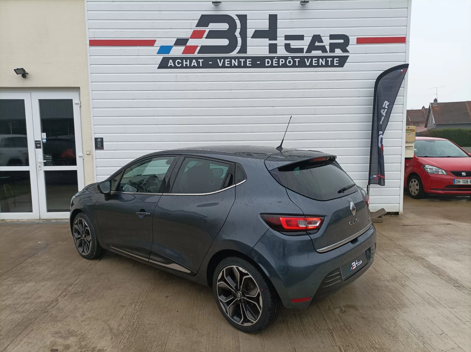 Renault Clio 4 1.5 DCI 90CH ENERGY STEEL